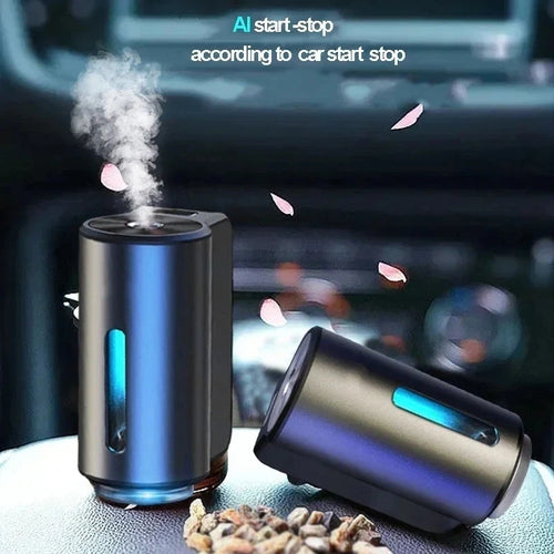 GlassPure™ — Diffuseur de Parfum Électrique pour Voiture | Ambiance Premium